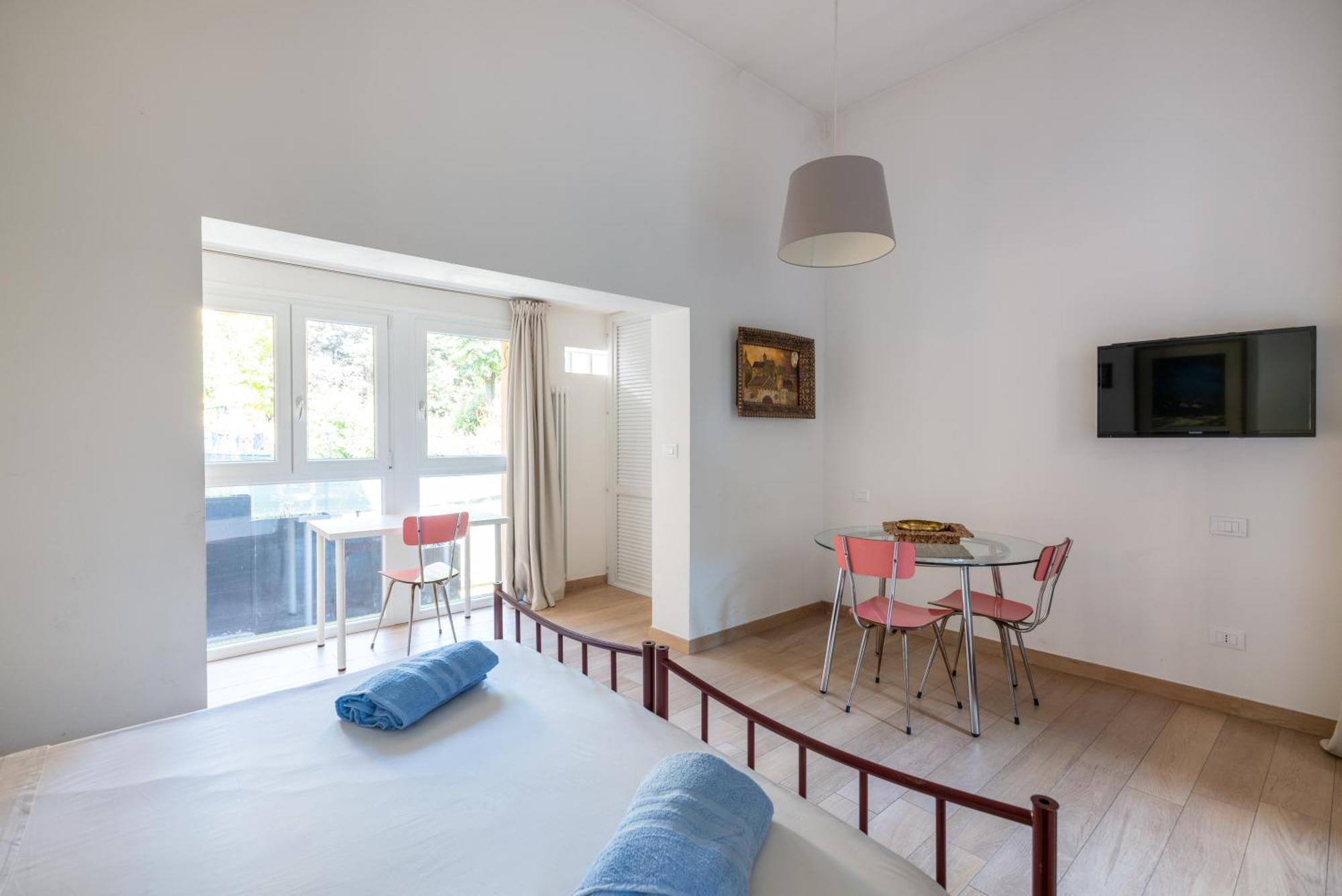 Residenza Gastone Rossi - Gastone Rossi Apartment Bologna Exteriör bild